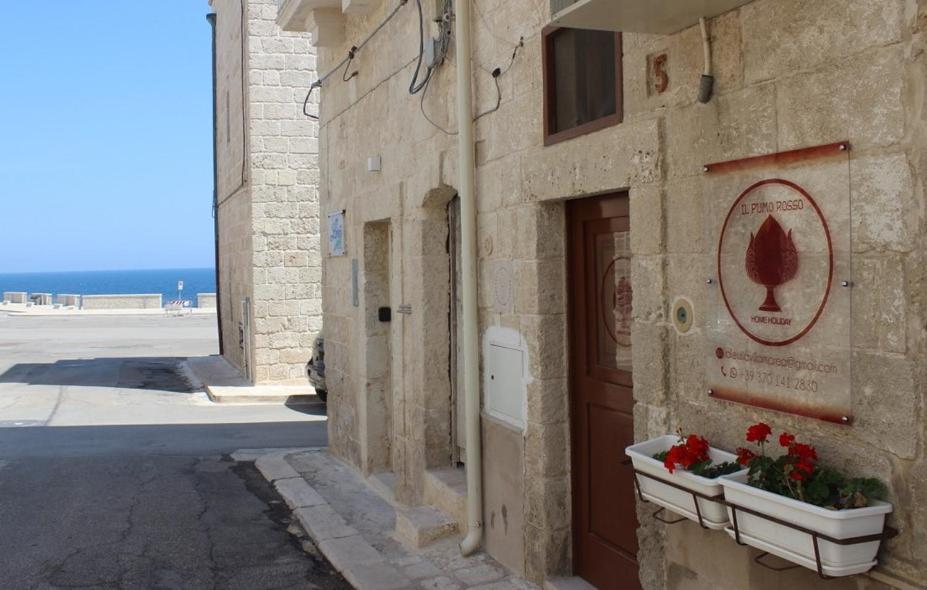 Il Pumo Rosso Villa Polignano a Mare Exterior foto